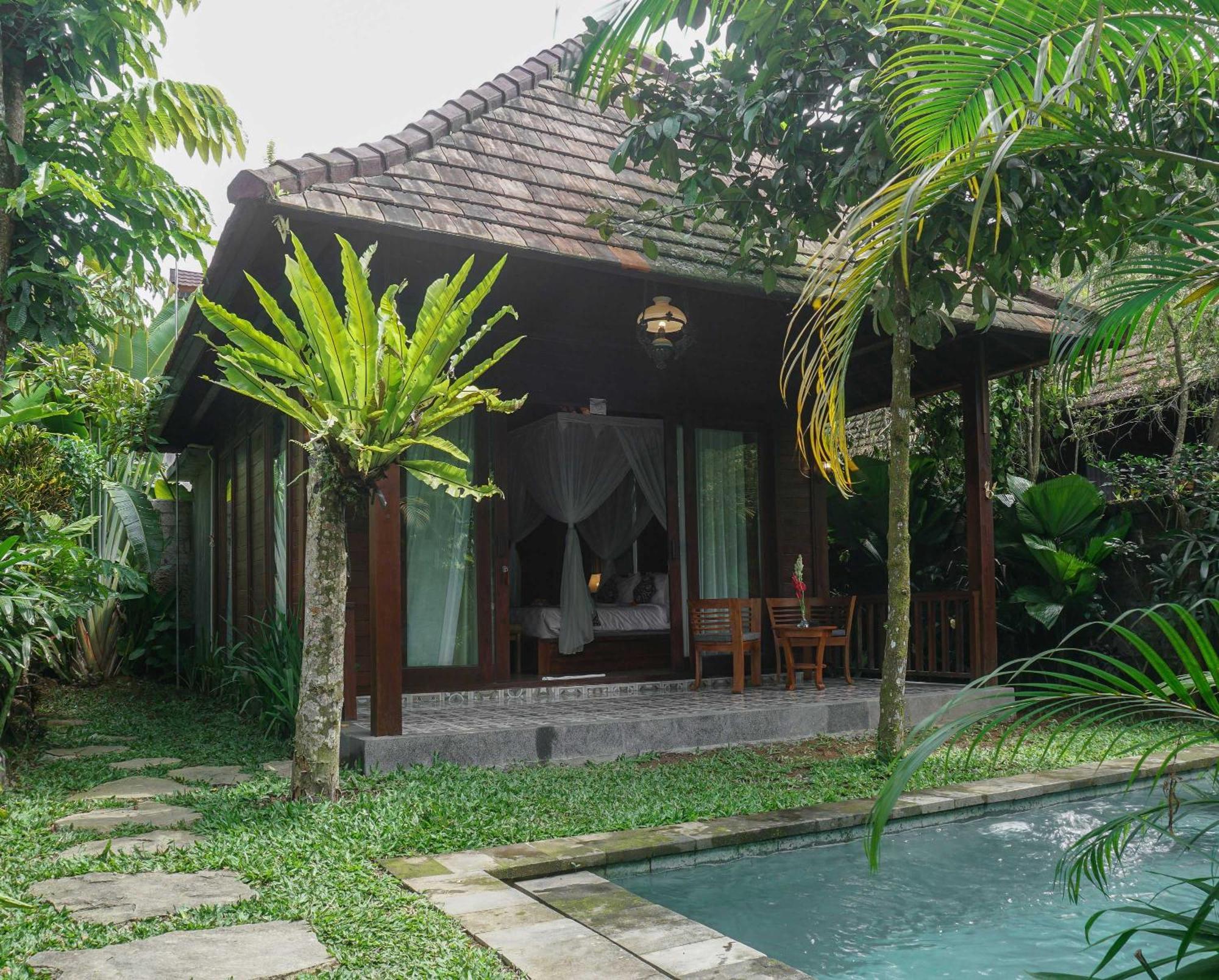 Uma Linggah Resort By Puri Signatures Tampaksiring Exterior foto