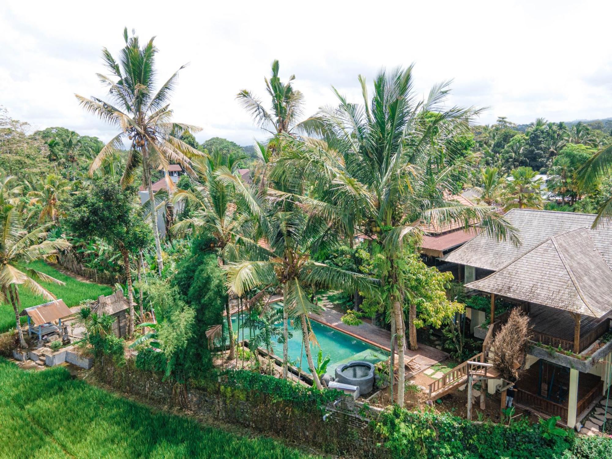 Uma Linggah Resort By Puri Signatures Tampaksiring Exterior foto